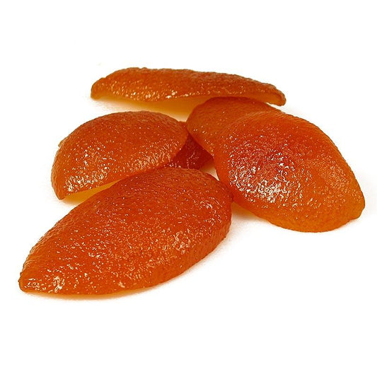 Appelsinskal kandiserede appelsinskal, kvarte, Corsiglia facor, 2,5 Kg - wienerbrød, desserter, sirupper - konditori Aids -