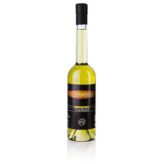 CIBO BOS olivenolie med sort trøffelaroma (truffle olie), 500 ml -