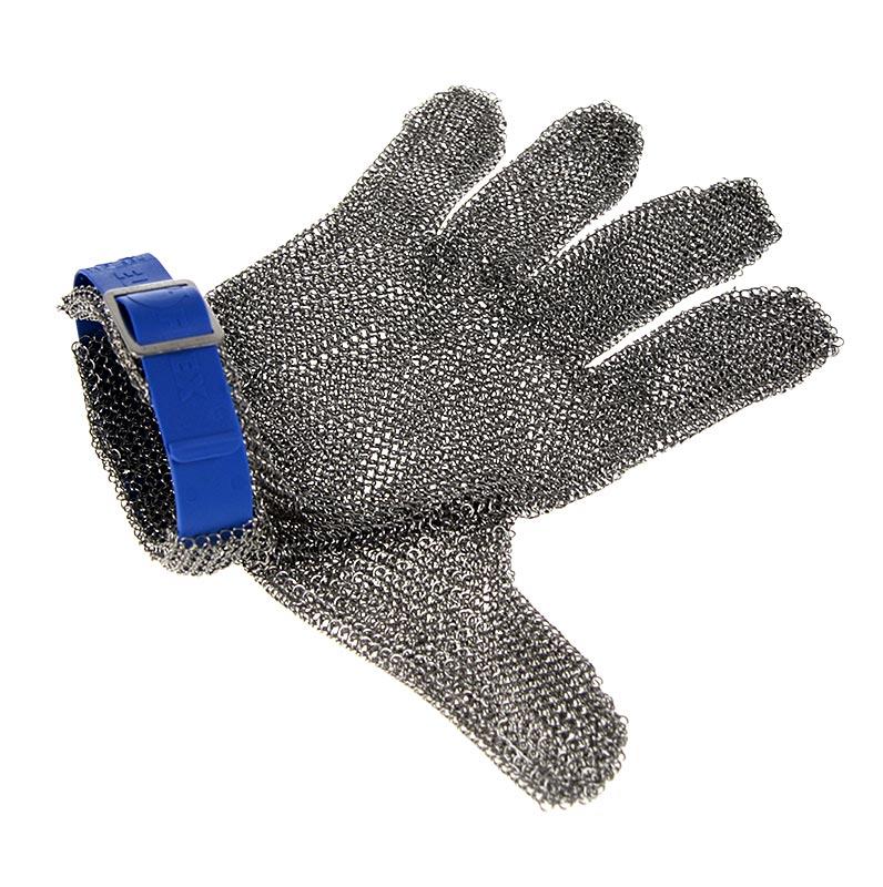 Oyster handske Euro Flex - kæde handsker, størrelse L (3), blå, 1 stk - Non Food / Hardware / grill tilbehør - bestik og porcelæn -