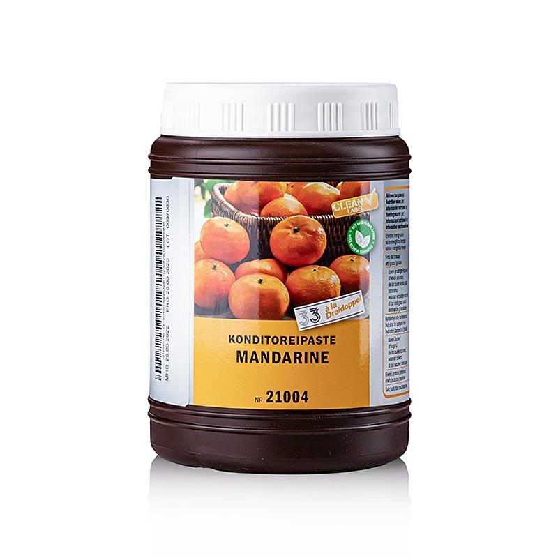 Mandariner paste, tre dobbelte, No.210, 1 kg - wienerbrød, desserter, sirupper - Aroma pastaer og varianter -