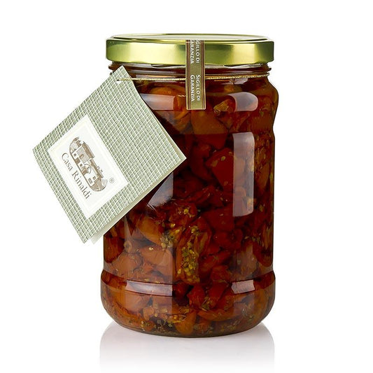 Semi-tørrede tomater i solsikkeolie, Casa Rinaldi, 1,5 kg - pickles, konserves, antipasti - Pickles & Tørrede -