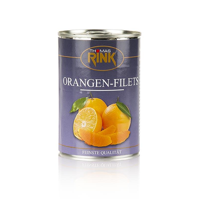 , Lette sirup kalibrerede segmenter 425 g - - orange fileter frugt, frugtpuréer, frugtprodukter - Thomas Rink -