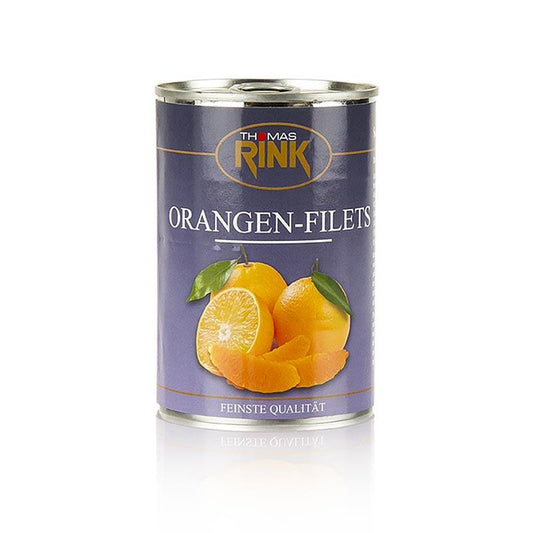 , Lette sirup kalibrerede segmenter 425 g - - orange fileter frugt, frugtpuréer, frugtprodukter - Thomas Rink -