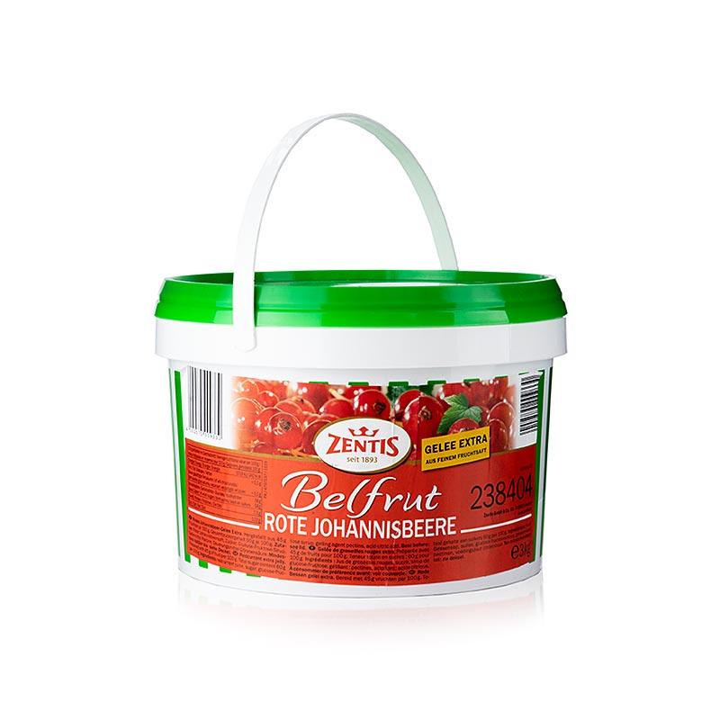 Ribs gelé ekstra 3 kg - honning, syltetøj, frugt spreder - syltetøj / konserves / frugtsmørepålæg -