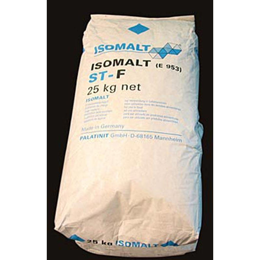 Isomalt - en sukkererstatning ST F, fine, 0,2 - 0,7 mm 25 kg -