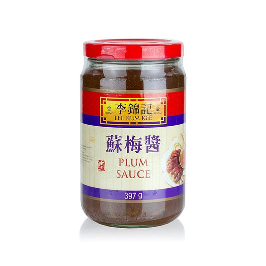 Plum sauce, Lee Kum Kee, 397 g - Asien & Etnisk mad - asiatiske saucer -