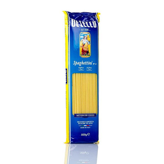 De Cecco Spaghettini, No.11, 500 g - nudler, noodle produkter, frisk / tørrede - tørrede nudler -