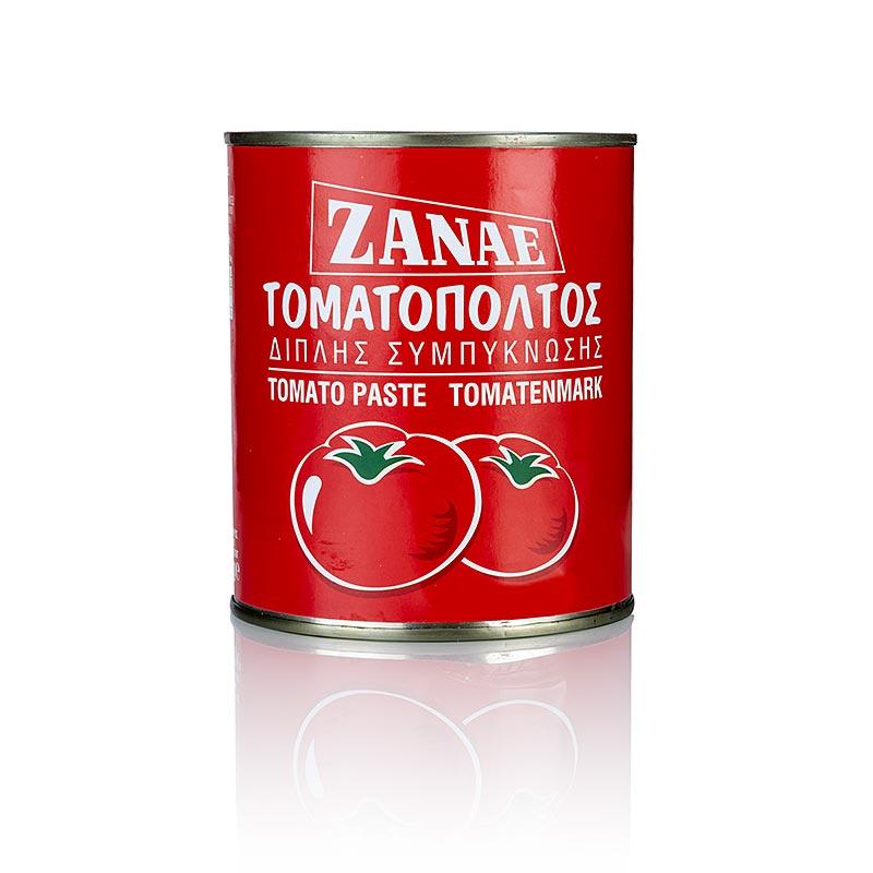 Tomatpuré, dobbelt koncentreret, Zanae, 860 g -