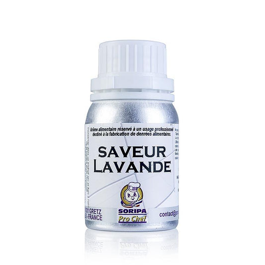 SORIPA Lavender Aroma - Lavande, 125 ml - Fødevaretilsætningsstoffer - tilsætningsstoffer -