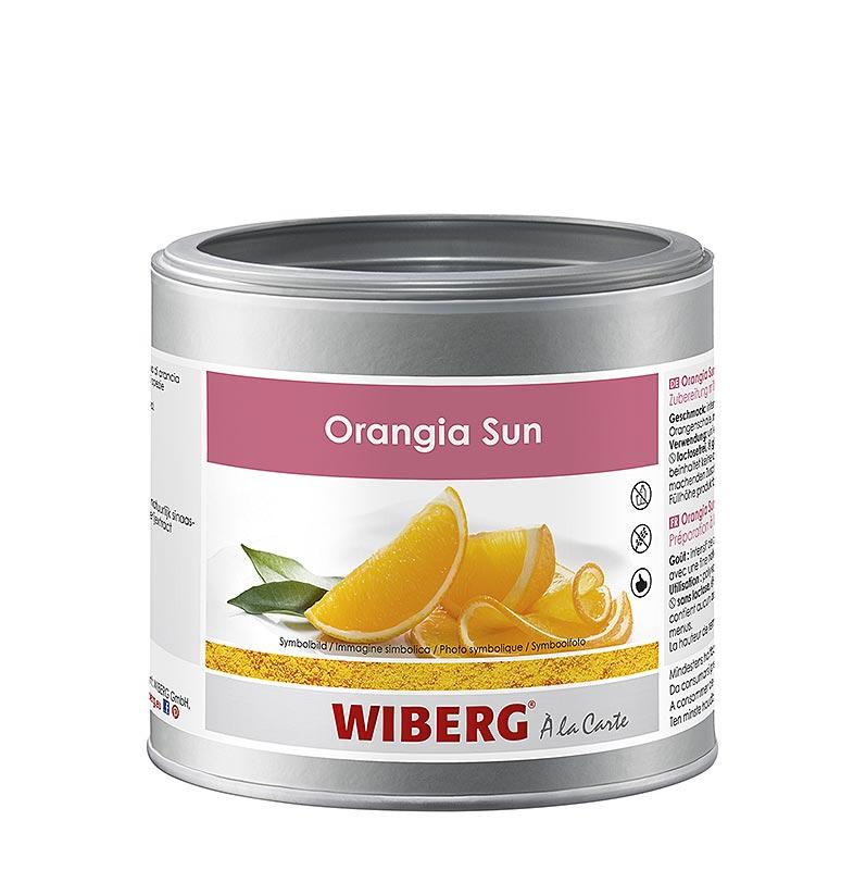 Orangia Sun, forberedelse med naturlig appelsinsmag, 300 g - salt, peber, sennep, krydderier, smagsstoffer, dehydrerede grøntsager - krydderier og krydderurter -
