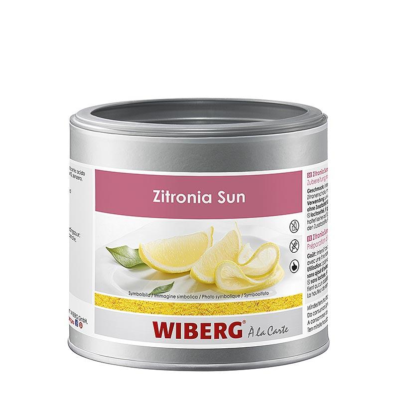 Zitronia Sun, forberedelse med naturlig citron olie, 300 g - salt, peber, sennep, krydderier, smagsstoffer, dehydrerede grøntsager - krydderier og krydderurter -