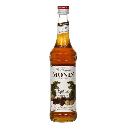 Chestnut sirup, 700 ml - konditori, dessert, sirup - Produkter fra Monin -