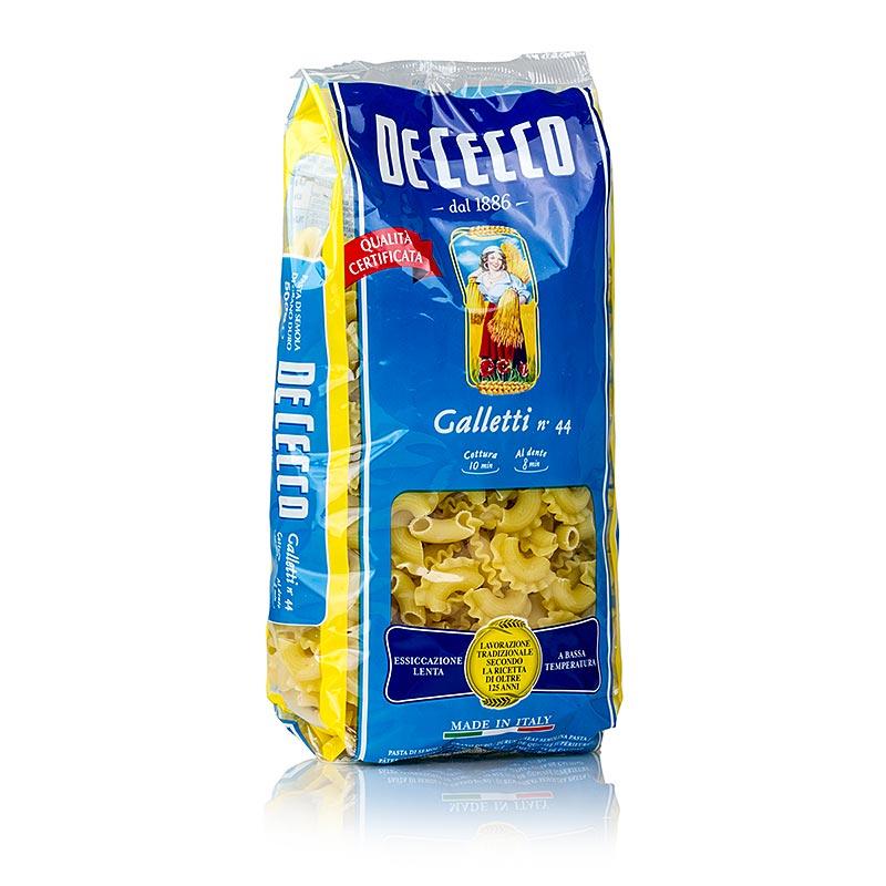 De Cecco Galletti, No.44, 500 g - nudler, noodle produkter, frisk / tørrede - tørrede nudler -