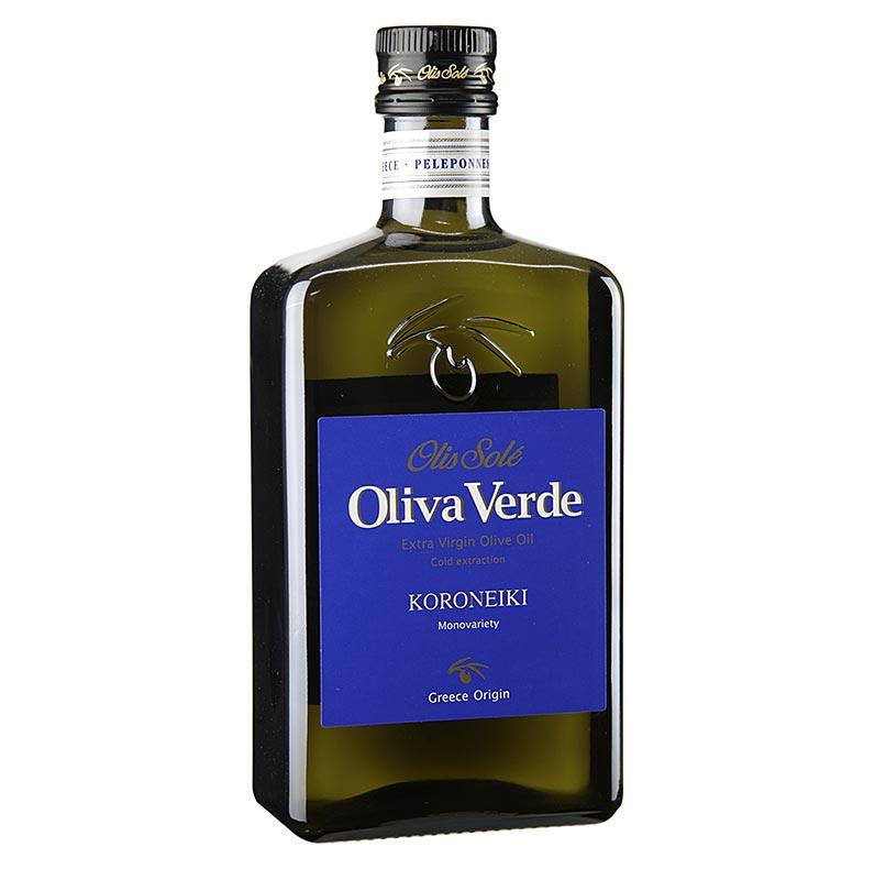 Ekstra jomfru olivenolie, Oliva Verde, fra Koroneiki oliven, Peloponnes, 500 ml - Oil & Vinegar - Olivenolie Grækenland -
