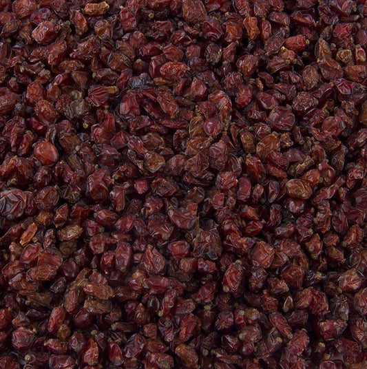 Berberis / Berberis bær, tørrede, 1 kg - frugt, frugtpuréer, frugt produkter - tørrede frugter -