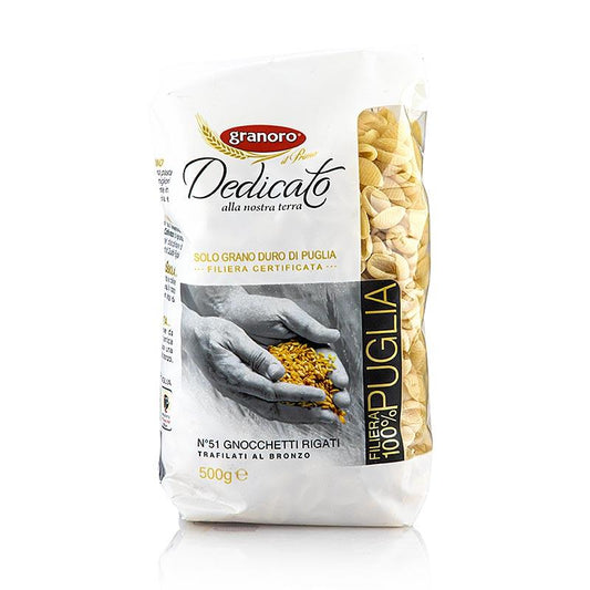 GRANORO Dedicato - Gnochetto, No.51, 500 g - nudler, noodle produkter, friske / tørrede - tørrede nudler -
