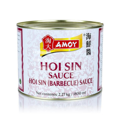 Hoisin sauce, Amoy, 2,27 kg - Asien & Etnisk mad - asiatiske saucer -