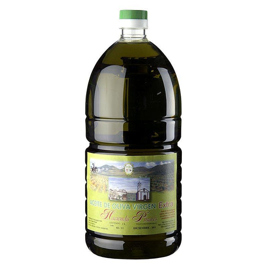 Ekstra jomfru olivenolie, Hacienda Pinares, 0,2% syre, 2 l - olie og eddike - Olivenolie Spanien -