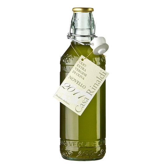 Ekstra jomfru olivenolie, Casa Rinaldi, "Novello", krydret, 500 ml - Oil & Vinegar - Olivenolie Italien -
