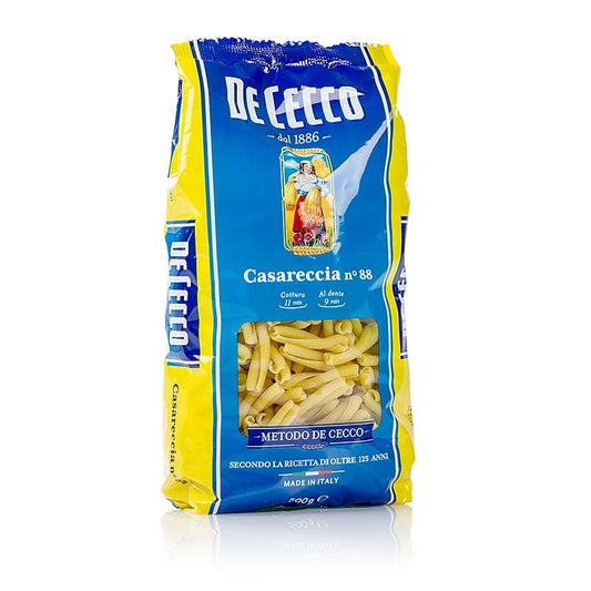 De Cecco Casareccia, No.88, 500 g - nudler, noodle produkter, frisk / tørrede - tørrede nudler -