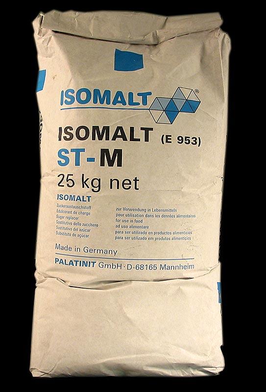 Isomalt - en sukkererstatning "ST M", rå, 0,5 - 3,5 mm 25 kg -