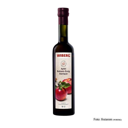 Wiberg æble balsamico, 5 år, 5% syre, 500 ml - ethyl & Oil - eddike Wiberg Gastro -