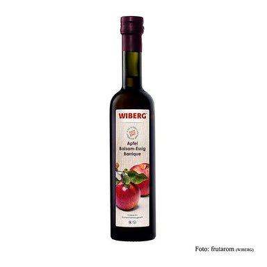 Wiberg æble balsamico, 5 år, 5% syre, 500 ml - ethyl & Oil - eddike Wiberg Gastro -