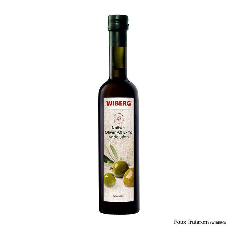 Wiberg ekstra jomfru olivenolie, kold extration, Andalusien, 500 ml - Eddike og olie - Olier af Wiberg Gastro -