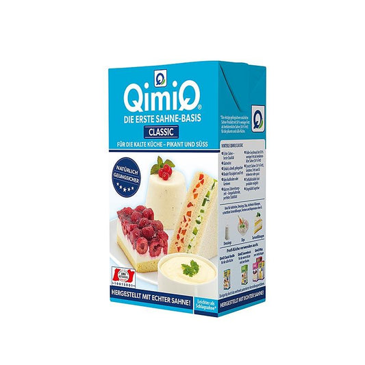 QimiQ Classic Nature, til madlavning, bagning, raffinering, 15% fedt, 250 g - Molekylær Cooking - QimiQ produkter -