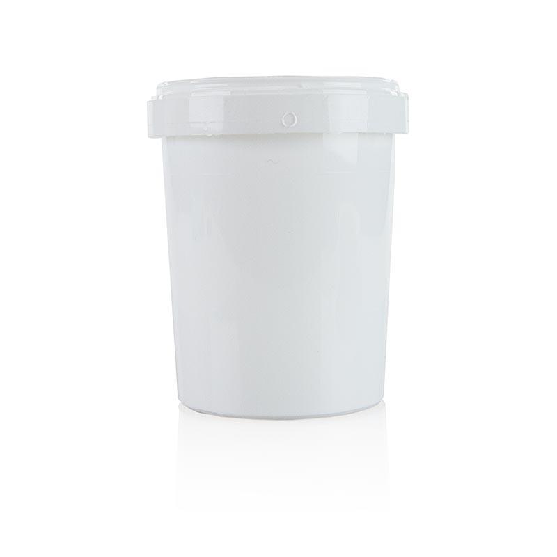 Plastic kop / krus uden låg, hvid, ø 11cm, 13.5cm høj, 1 liter, 1 m - Non Food / Hardware / grill tilbehør - Containere & Emballage -