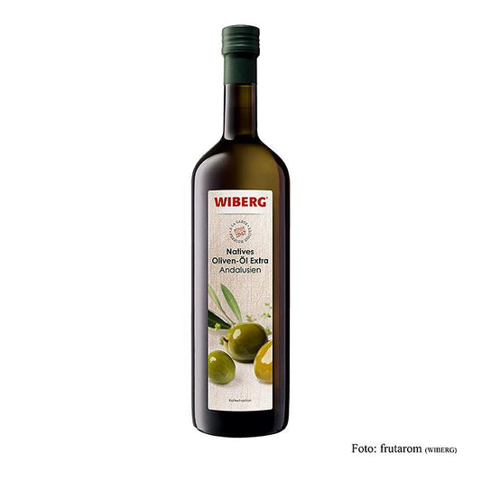 Wiberg ekstra jomfru olivenolie, kold extration, Andalusien, 1 l - olie og eddike - olier af Wiberg Gastro -