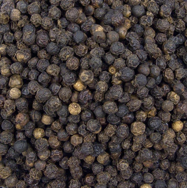 Camerun peber, sort, hel, 1 kg - salt, peber, sennep, krydderier, smagsstoffer, dehydrerede grøntsager - peberfrugt -