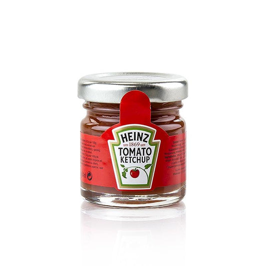 Heinz tomatketchup del krukker, 39 g - Saucer, supper, fond - krydderi og barbecuesauce -