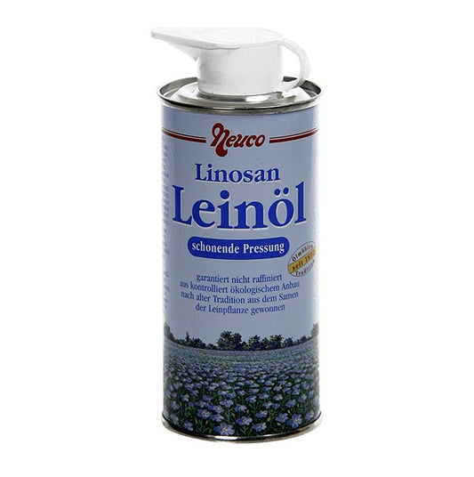 Linolie "Neuco Linosan" BIO 250 ml - BIO range - BIO eddiker, olier, fedtstoffer -
