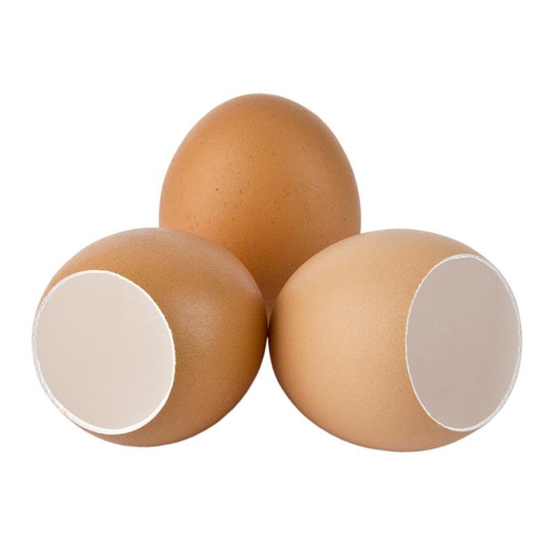 Tomme æggeskaller, brun, til påfyldning, 120 St - Non Food / Hardware / grill tilbehør - konditori Hardware -