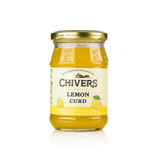Lemon curd, Chivers, 320 g - honning, syltetøj, frugt opslag - syltetøj / marmelade / frugtsmørepålæg -
