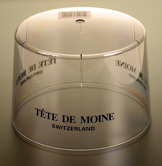 Plastic klokke til girolle for Tête de Moine, 1 St - Non Food / Hardware / grill tilbehør - køkkenmaskiner -