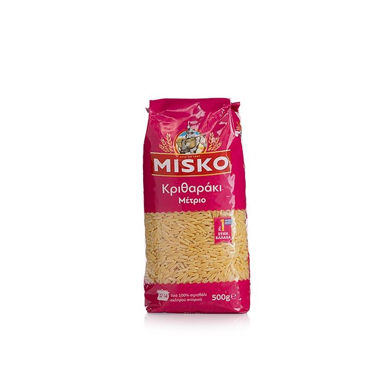 Misko - ris-hvede pasta fra Grækenland, 500 g - nudler, noodle produkter, frisk / tørrede - tørrede nudler -