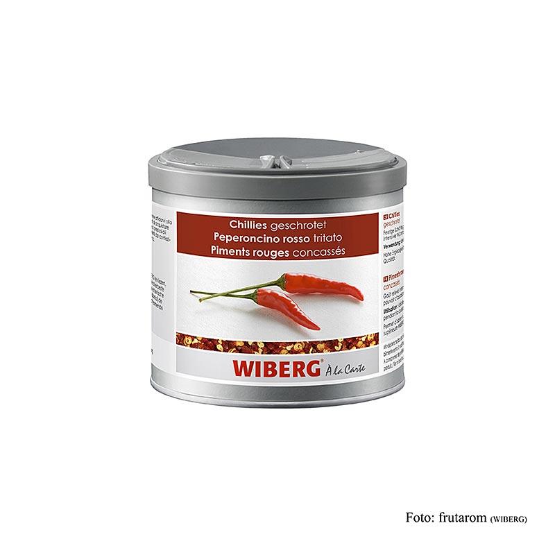 Chilies, fordelt (chili flager), 190 g -
