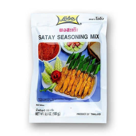 Satay / Sate - krydderiblanding, g 100 -
