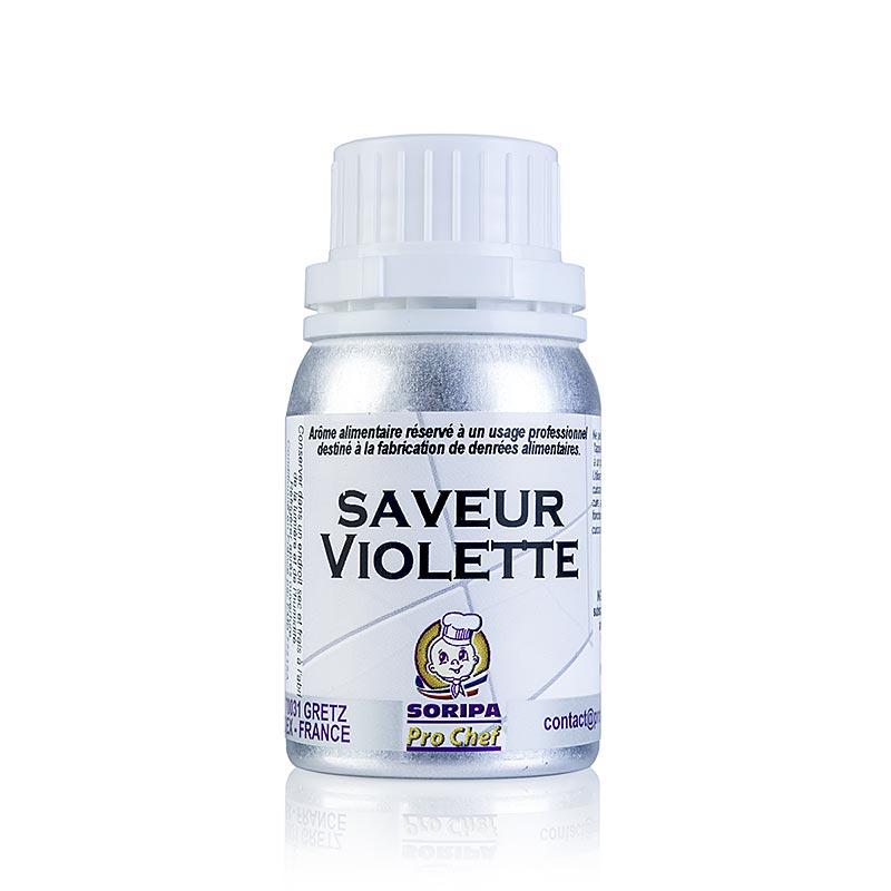 SORIPA violet aroma - Violette, 125 ml - Fødevaretilsætningsstoffer - tilsætningsstoffer -