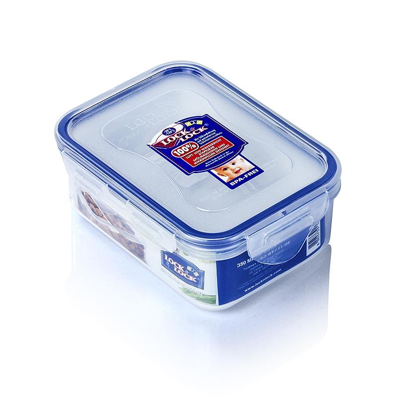 Friskhed kasse Lock & Lock, 350 ml, rektangulære 137x104x53mm, 1 m - Non Food / Hardware / grill tilbehør - Containere & Emballage -