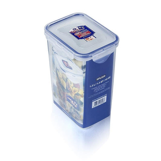 Friskhed kasse Lock & Lock, 1,3 liter, rektangulær 137x104x185mm, 1 St - Non Food / hardware / Grillware - & emballage container -
