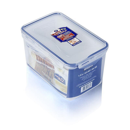 Friskhed kasse Lock & Lock, l, rektangulære 207x134x120mm 1,9, 1 St - Non Food / hardware / Grillware - & emballage container -