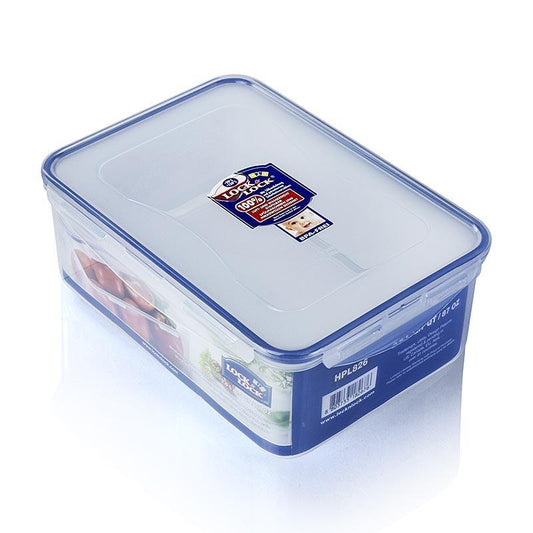 Friskhed kasse Lock & Lock, 2,6 liter, rektangulær 250x180x93mm, 1 St - Non Food / Hardware / grill tilbehør - Containere & Emballage -
