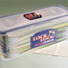 Friskhed kasse Lock & Lock, 2,0 liter, rektangulær 279x116x102mm, med afløb gitter, 1 St - Non Food / hardware / Grillware - & emballage container -