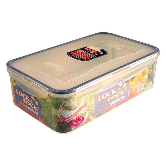 Friskhed kasse Lock & Lock, 3,6 l, rektangulær 301x188x94mm, med Serviereinsatz, 1 St - Non Food / hardware / Grillware - & emballage container -