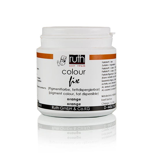 Pigment farve, orange, fedtopløseligt pulver, 9204, Ruth, 20 g - Tilsætningsstoffer - Tilsætningsstoffer -