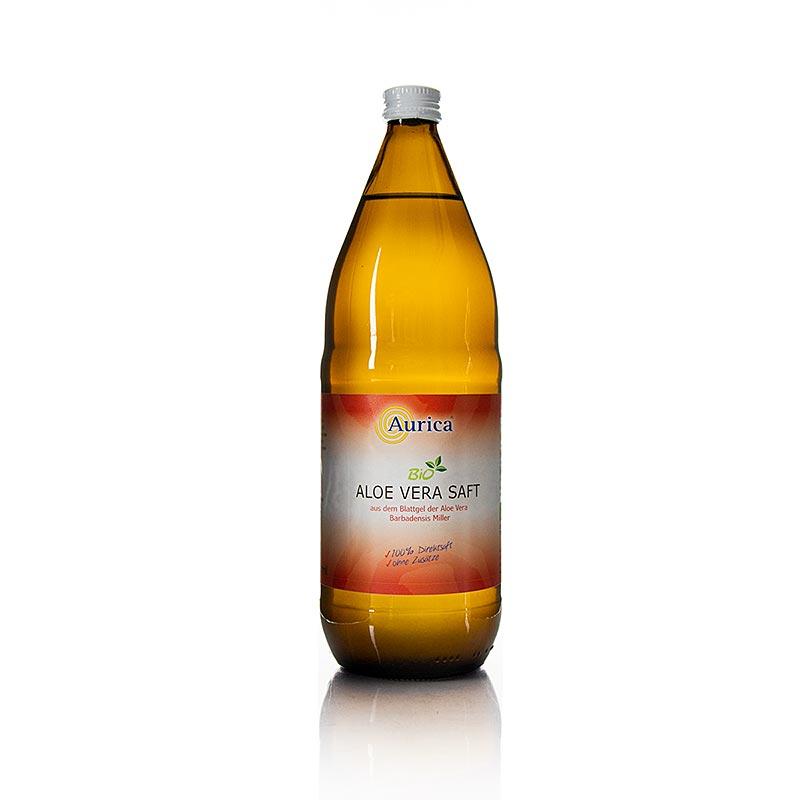 Aloe vera juice, 100% BIO, 1 l - Wine & Bar - BIO frugtprodukter, saft -
