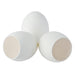 Tomme æggeskaller, hvid, til påfyldning, 120 St - Non Food / Hardware / grill tilbehør - konditori Hardware -
